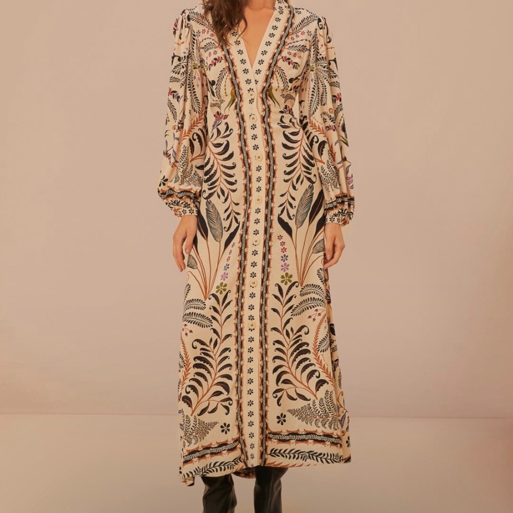 Sand Classic Nature Maxi Dress